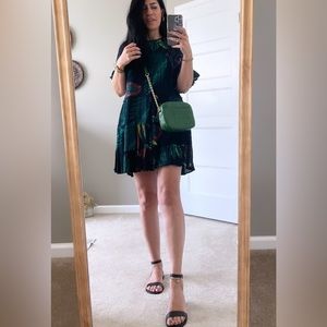 Anthropologie mini dress